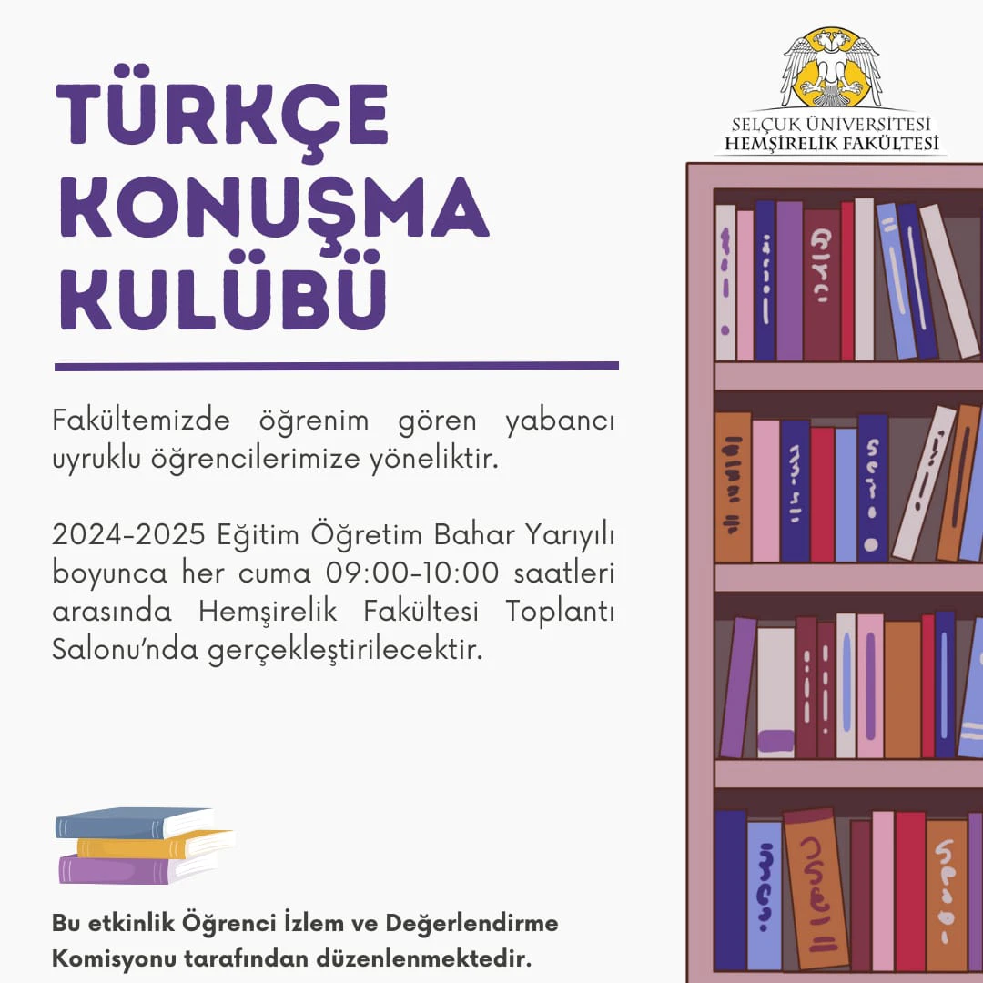 Türkçe Konuşma Kulübü 